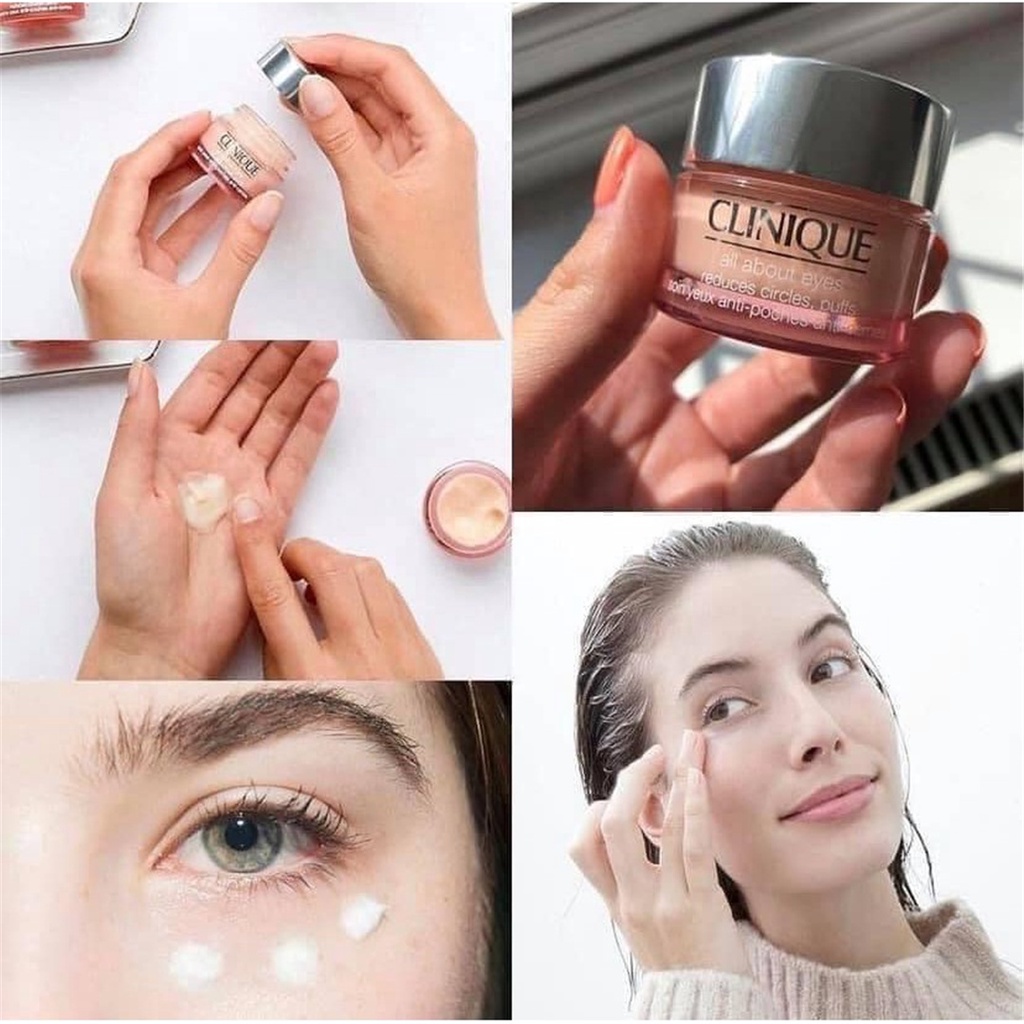 Clinique Kem Dưỡng Mắt All About Eyes 7ml