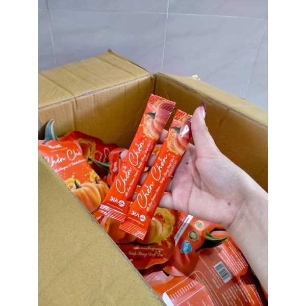 THẠCH BÍ ĐỎ CHEN CHEN (thạch nở ngực) tặng thước dây