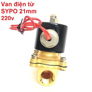 Van điện từ SYPO ren trong 21mm dùng điện 220v