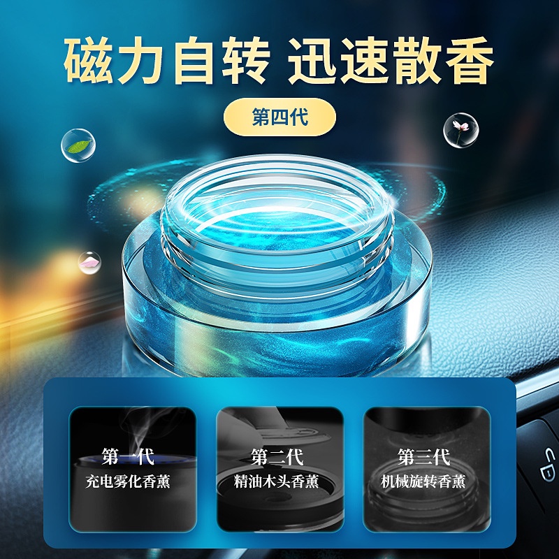 Nước Hoa ô tô Máy Khuếch Tán Tinh Dầu Cho Xe Hơi Sử Dụng Năng Lượng Mặt Trời máy lọc không khí ô tô