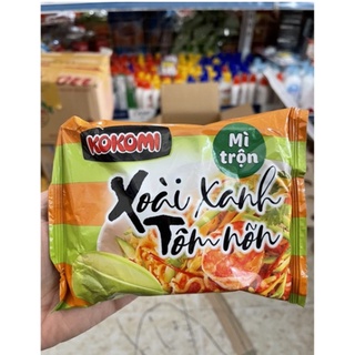 Lẻ 1 Gói mì trộn kokomi xoài xanh tôm nõn 86g