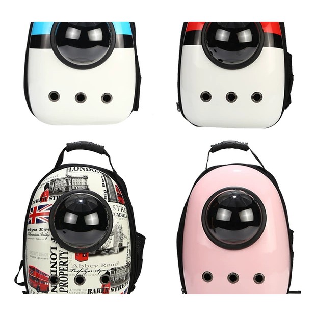 [ BẢO HÀNH 1 NĂM ] Balo vận chuyển cờ Anh cao cấp cho thú cưng