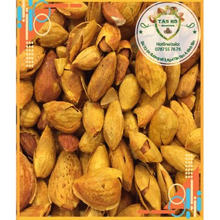 Hạnh nhân Mỹ rang bơ vỏ mỏng