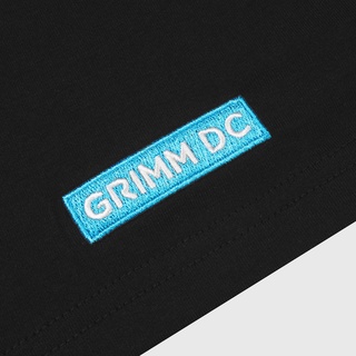 Grimm DC Áo Hungry love | Breakfast // Black