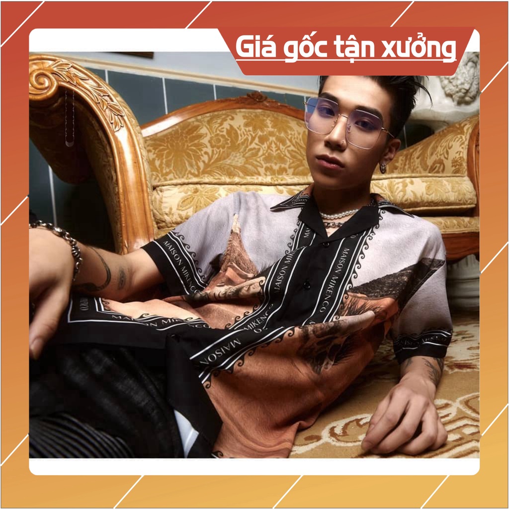 Áo SƠ MI MIKENCO,ÁO SƠ MI 3 MẪU HOT NHẤT CHẤT SỊN