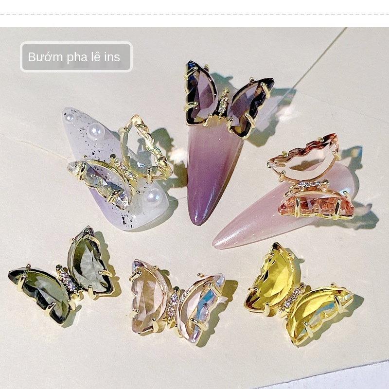 Charm nơ nail cao cấp giá rẻ,charm đính móng tay,móng chân