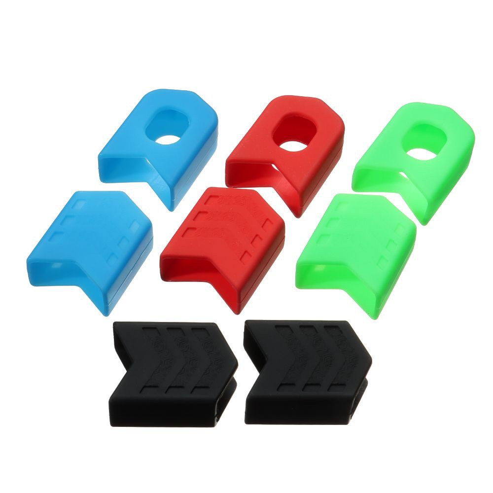 Vỏ Bọc Bảo Vệ Tay Quay Xe Đạp Leo Núi Bằng Silicon Chống Trượt Chống Bụi Nhiều Màu