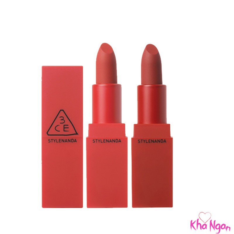 Son 3CE Red Recipe Lip Color