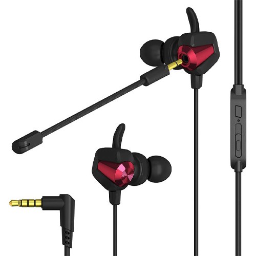 [Mã SKAMA07 giảm 8% đơn 250k]Tai Nghe In-ear Gaming Rapoo VM150 - Hàng Chính Hãng