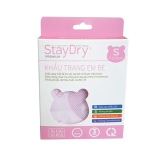 Khẩu trang em bé StayDry