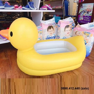 phao con vịt - phao tắm con vịt cho bé