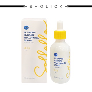 [Hàng mới về] Serum Hyaluronic Sollala siêu cấp ẩm 55ml