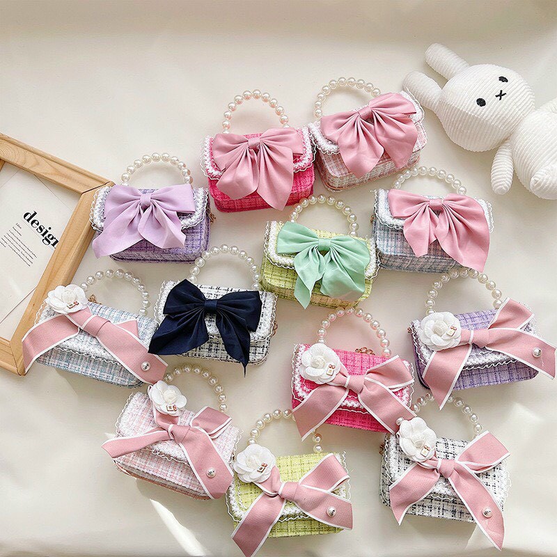 TÚI ĐEO CHÉO NHIỀU MẪU CỰC XINH CHO BÉ GÁI