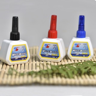 Mực bút lông bảng wbi-01 xanh - đỏ - đen