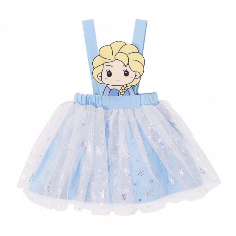 Đầm Công Chúa Vải Lưới Phồng Thời Trang Xuân Hè Hàn Quốc 2022 Cho Bé Gái