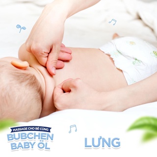Dầu Massage Cho Bé BÜBCHEN BABY ÖL Giúp Thư Giãn