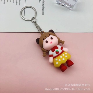 Sỉ 10 móc khoá em bé quả dâu - SP000543