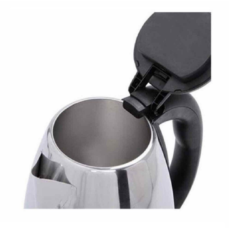 Ấm Siêu Tốc Inox 1,8 Lít Electric Kettle Chính Hãng Đun Sôi Cực Nhanh- Bảo Hành 12 Tháng 1 Đổi 1 nếu lỗi