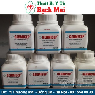 Viên Ngâm Sát Khuẩn Germisep 2,5gr