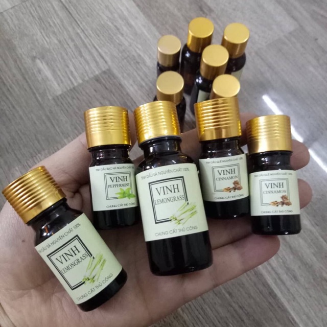 Tinh dầu sả chanh 20ml