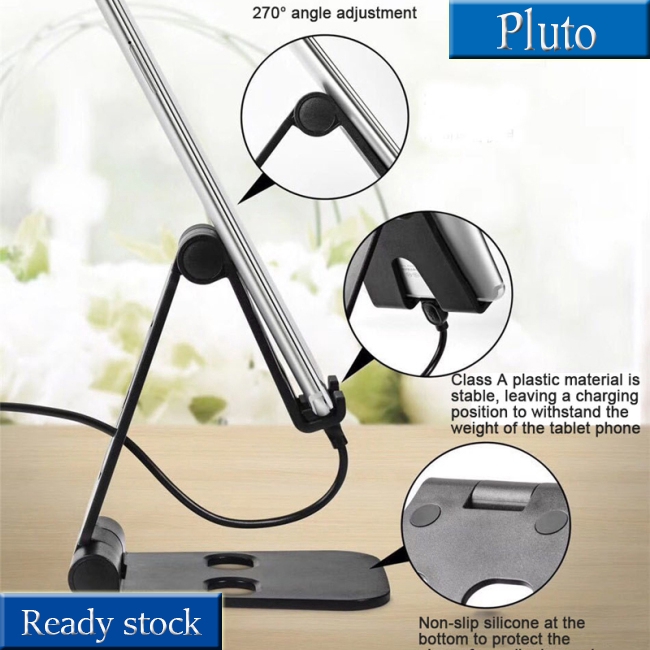 Giá đỡ điện thoại / máy tính bảng để bàn có thể gấp gọn