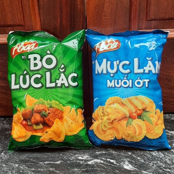 Bim Bim Poca Gói To 80g/70g