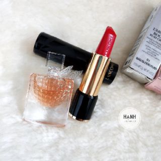 Son Lancôme Ruby Cream màu 01 Bad Blood-red Ruby