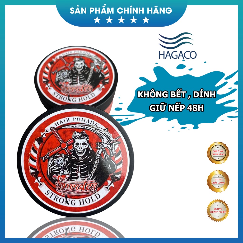 SÁP tạo kiểu tóc,giữ nếp tóc dành cho nam Strong Hold Chính Hãng