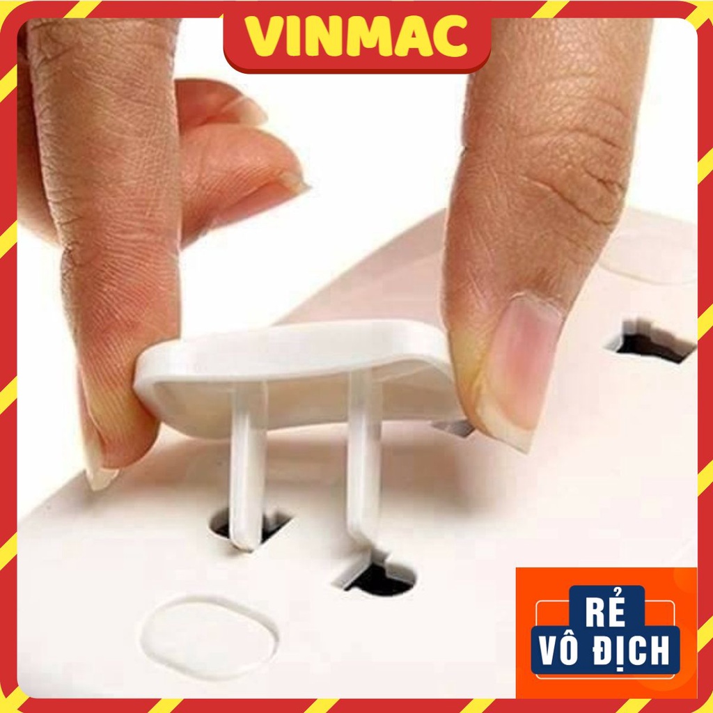Nút bịt ổ điện 2 chấu, 3 chấu bảo vệ an toàn cho bé và gia đình