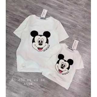 ÁO ĐÔI MẸ VÀ BÉ GẤU PANDA