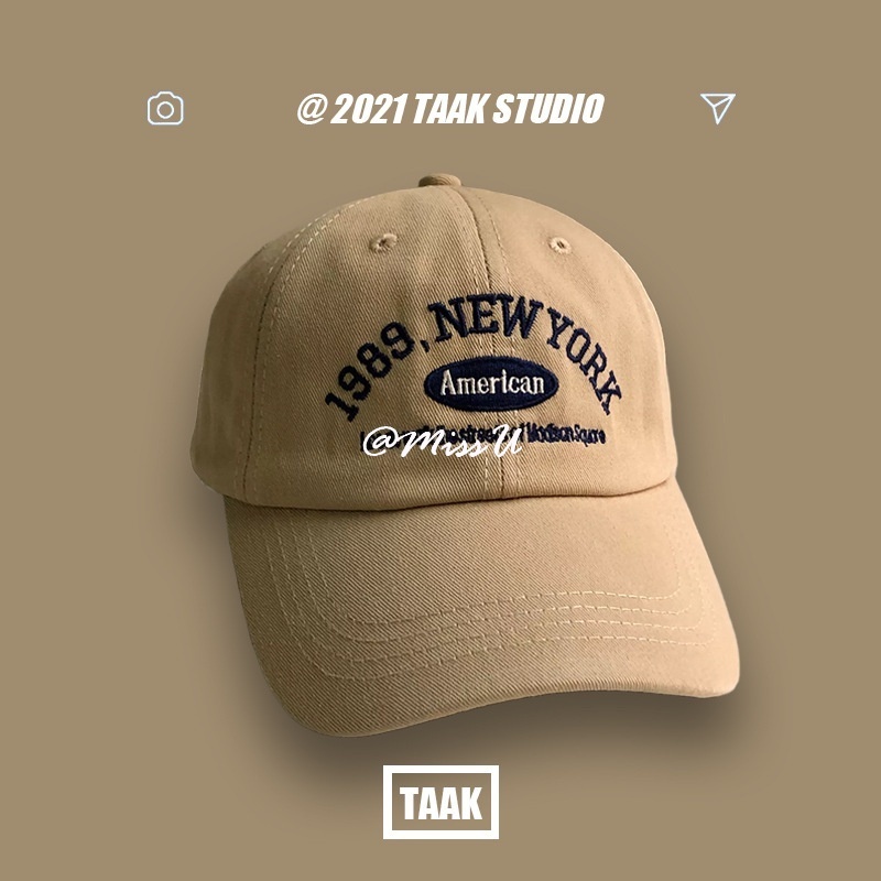 Mũ lưỡi trai thêu chữ YORK