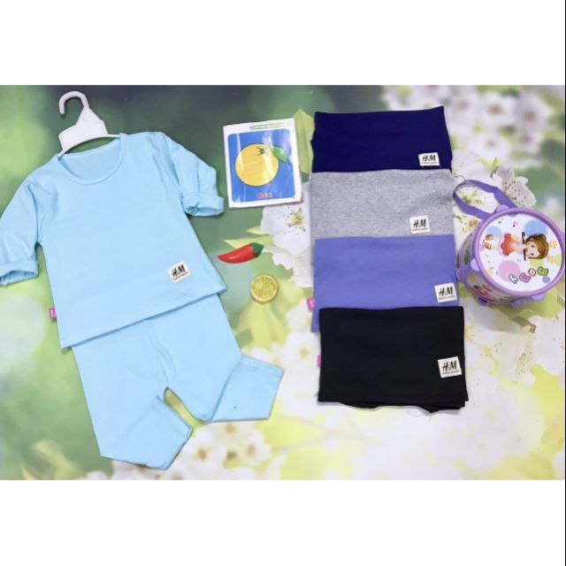 Combo bộ bozip+ cotton 2c