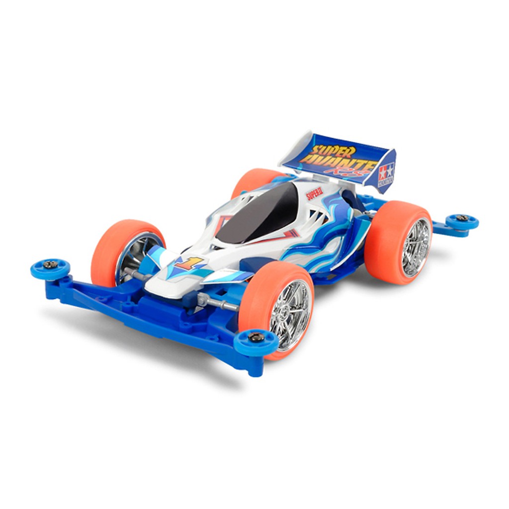 Xe đua mô hình lắp ráp – Chính hãng Nhật Bản – Super Avante - Tamiya mini 4WD – Nhựa ABS cao cấp dành cho trẻ từ 6 tuổi 