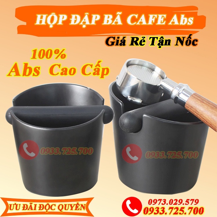 Hộp Đập Bã Nhựa Cà Phê Espresso Có Tay Cầm Tiện Lợi - Phụ Kiện & Linh Kiện Máy Pha Cafe.