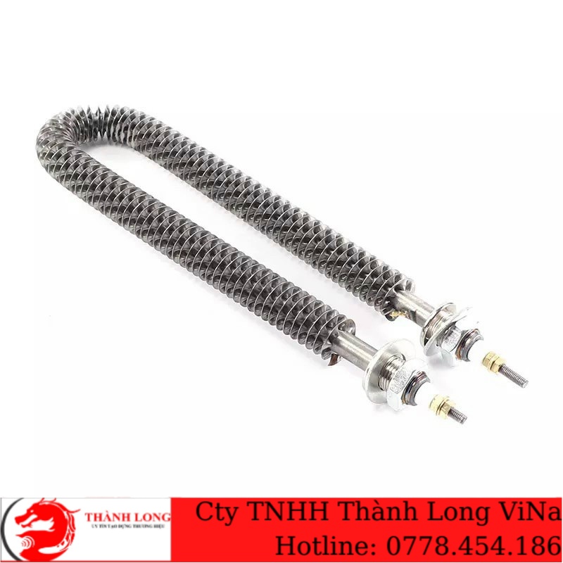 Điện trở U sấy các loại - điện trở sấy gió - còng sấy - thanh nhiệt sấy - thanh gia nhiệt, có cánh tản nhiệt 220V/380V