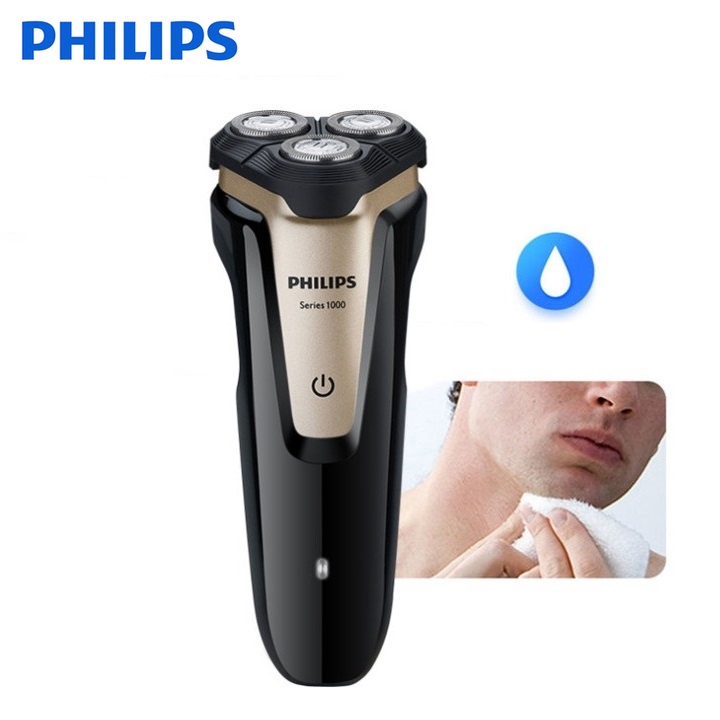 Máy cạo râu cao cấp Philips S1020 Lưỡi cắt CloseCut tự mài - Pin NiMH - Công suất 2W