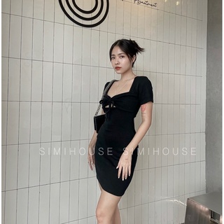 VÁY BODY THUN GÂN NƠ NGỰC