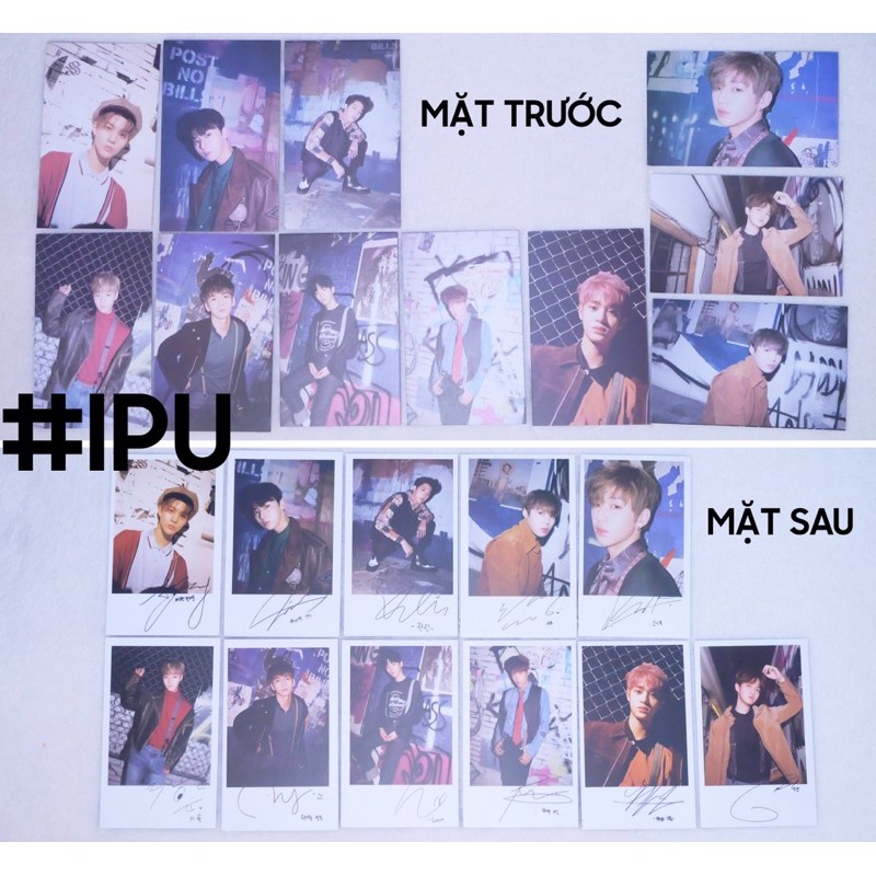 Set card Wanna One