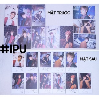 (Có sẵn) Set card Wanna One