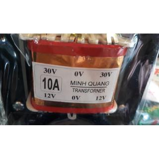 Biến áp 10A  Loại 12v_  30V Đối Xứng