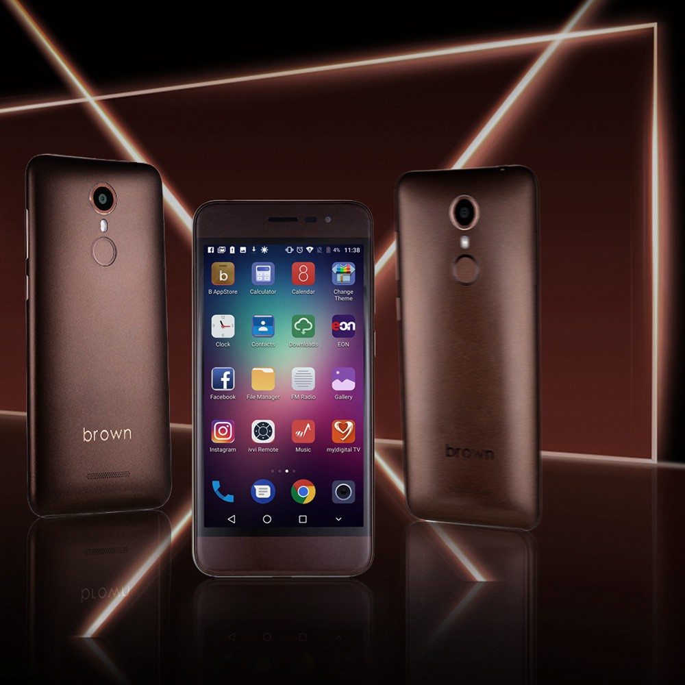 [Mã 1511ELSALE giảm 7% đơn 300K] Điện thoại Brown 1 nhỏ gọn cầm tay Cảm biến vân tay 2G/16G 13mp/8mp android 7 màn hình | BigBuy360 - bigbuy360.vn
