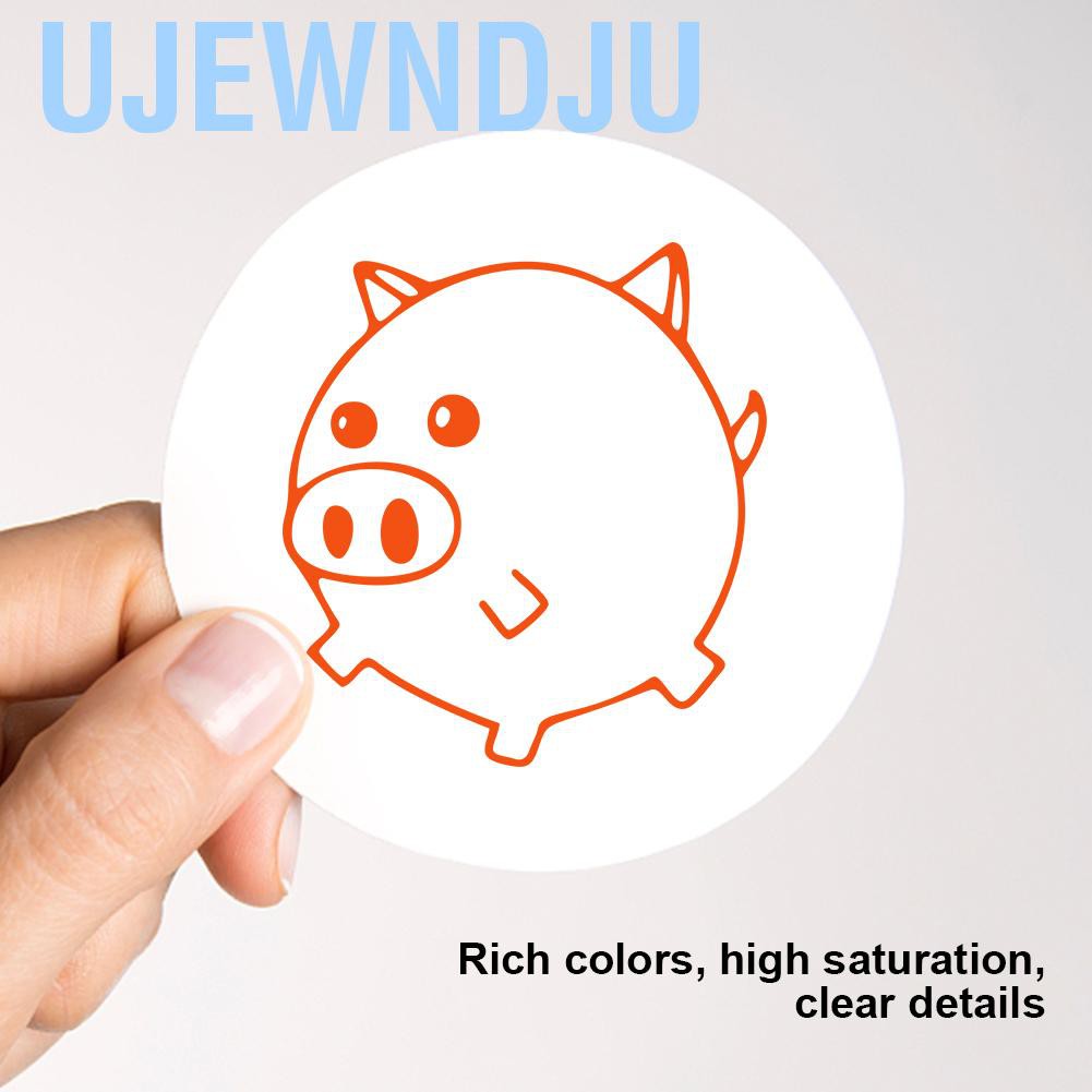 Ujewndju High saturation sponge stamp pad  eco-friendly materials Ink vivid color Pretty little glass stamps paper plastic cloth for home pottery