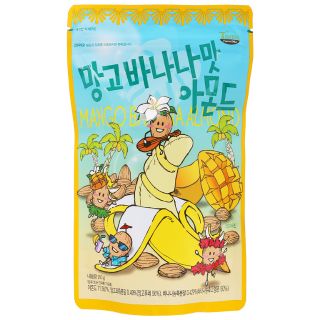 Hạnh nhân tẩm vị dâu tây Tom farm Hàn Quốc