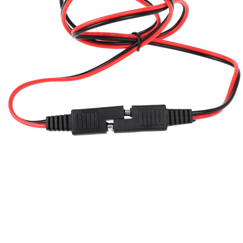 Dây cáp Utake SAE nối dài phích cắm sang lỗ cắm có pin năng lượng mặt trời