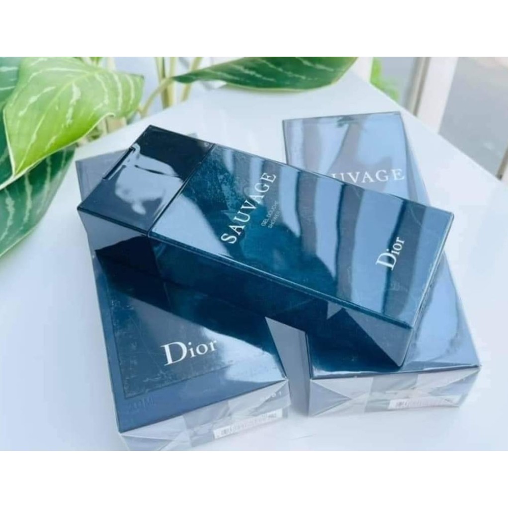 Sữa tắm Sauvage Dior 200ml