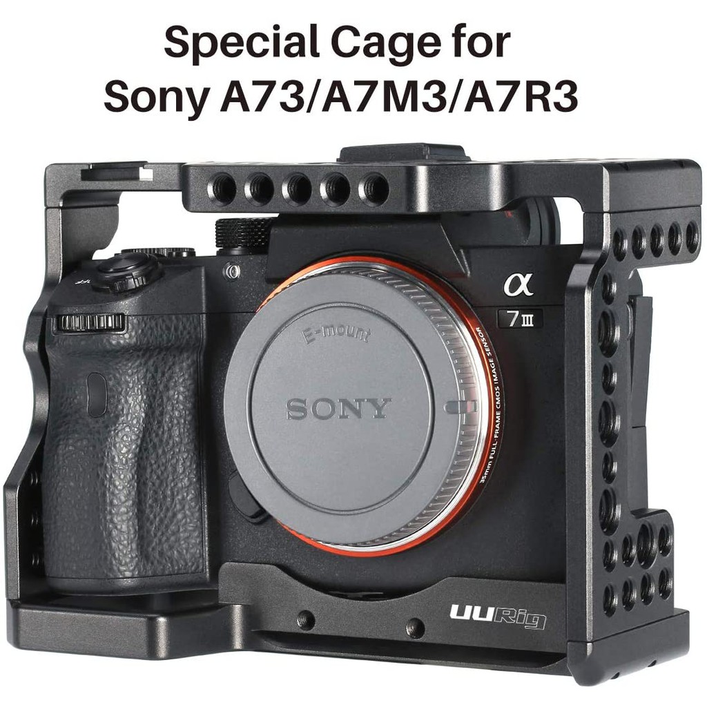 UURig C-A7 III, Khung cho máy ảnh SONY A7III/ A7RIII