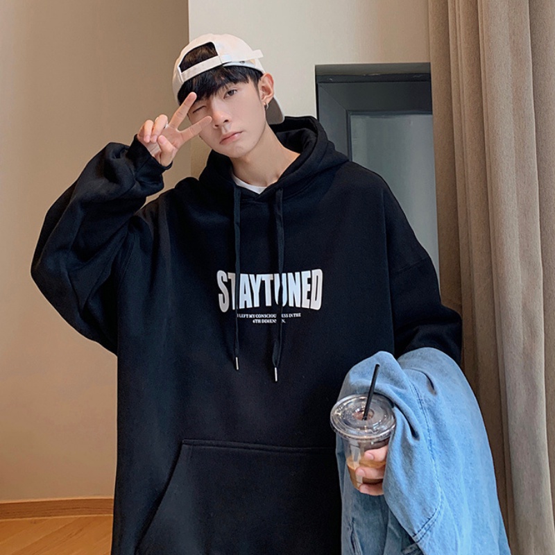 Áo hoodie nam nữ unisex cặp đôi local brand nỉ ngoại form rộng có mũ ulzzang hàn quốc cute zip chống nắng STAYTUNED