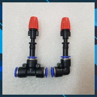 Béc phun sương 1 hướng tưới lan bằng nhựa – kèm nối nhanh chữ T ϕ 8mm