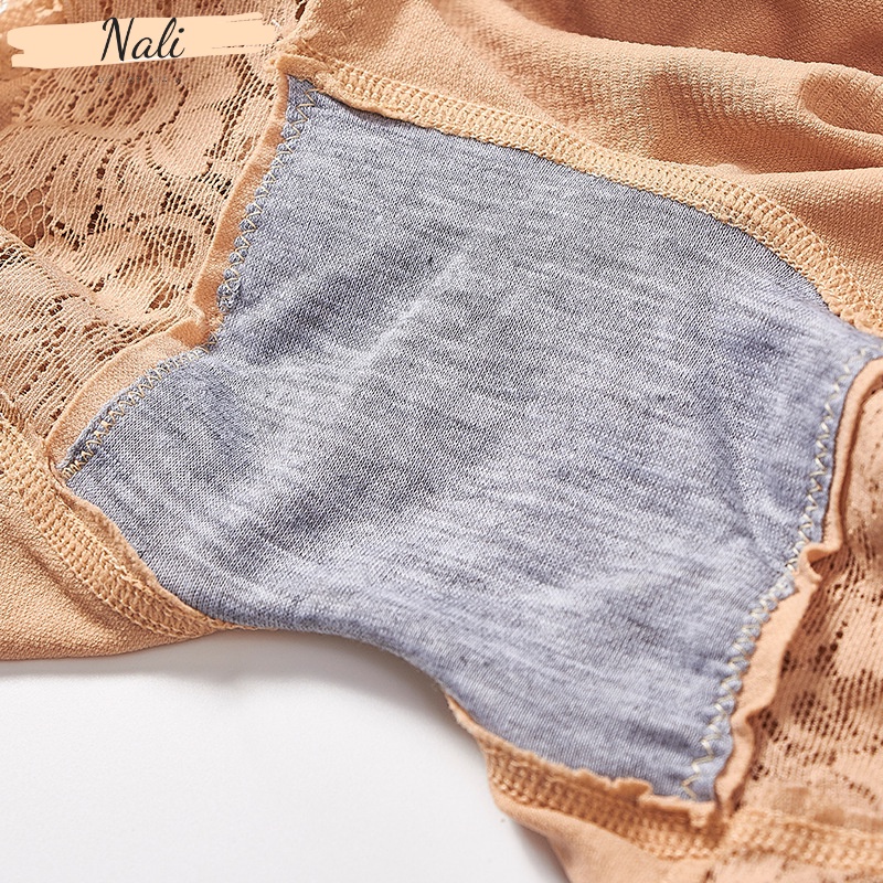 Quần gen nịt bụng có thanh chống cuộc, quần váy kết hợp quần gen phối ren cao cấp NL117 | BigBuy360 - bigbuy360.vn