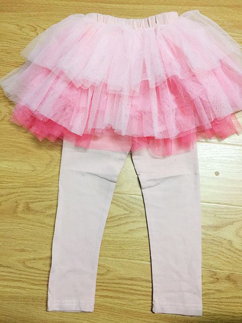 Quần váy quảng châu bé gái